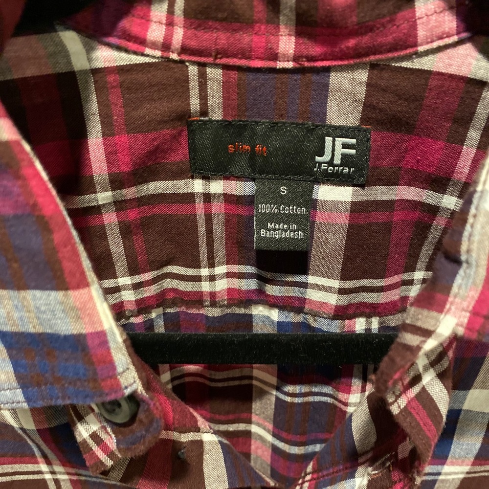 J.Ferrar Men’s button down - Picture 4 of 5
